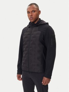 BOSS Kurtka puchowa J T-Down Hybrid 50541045 Czarny Regular Fit