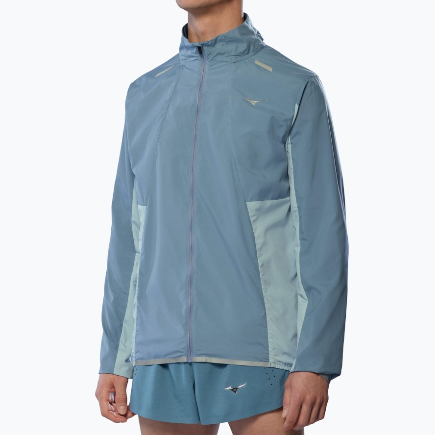 Kurtka do biegania męska Mizuno Tech Light