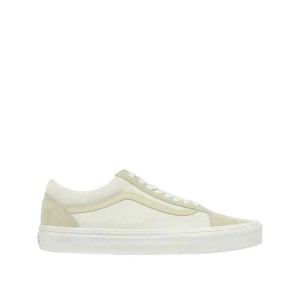 Buty Vans Old Skool Pig Suede Beżowe