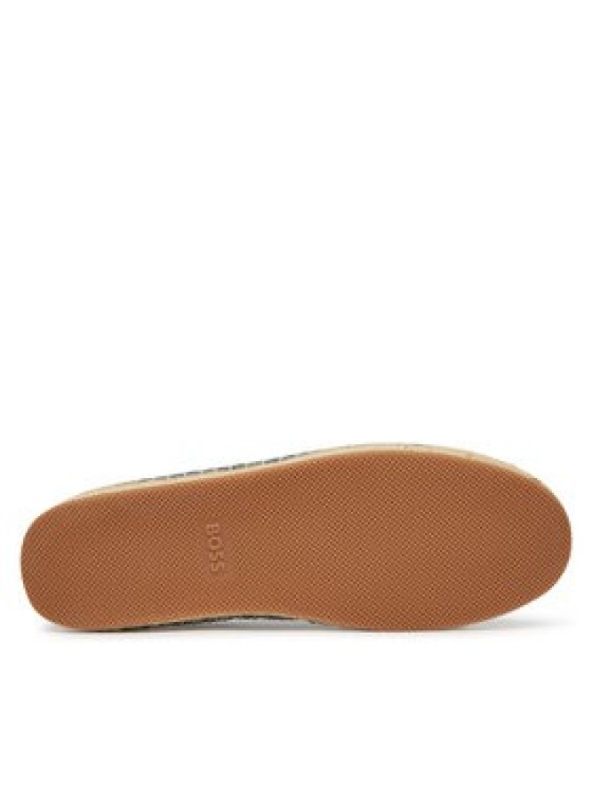 BOSS Espadryle Madeira 50563149 Granatowy