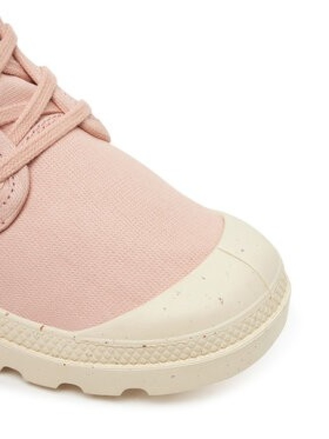 Palladium Trapery Pampa Hi Zip Organic 79101-605-M Różowy
