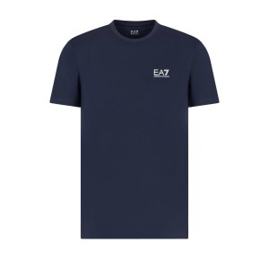 T-Shirt Core Identity Rozmiar S Niebieski - 8NPT25PJVPZ-0562