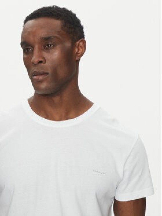 Gant Komplet t-shirtów 900012008 Biały Regular Fit