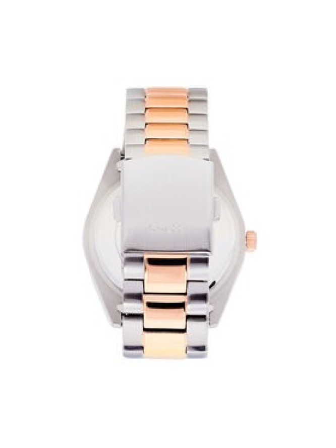 Guess Zegarek Connoisseur GW0265G13 Srebrny