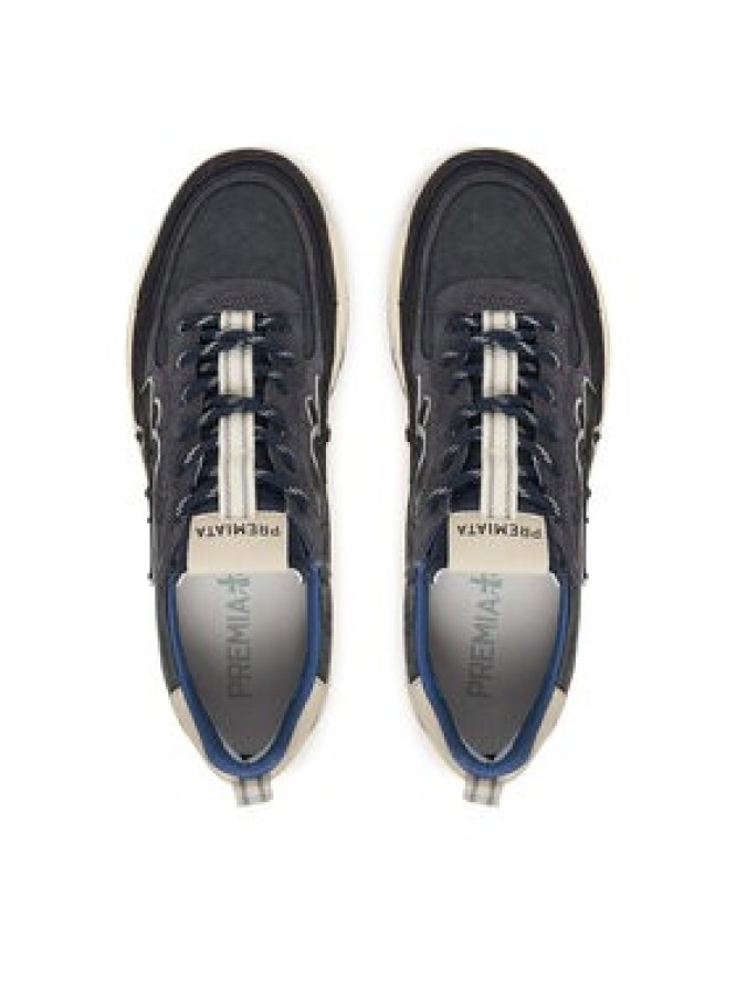 Premiata Sneakersy Nous Var 7726 Granatowy