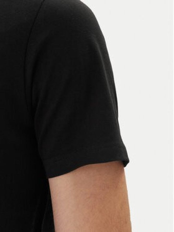 Guess T-Shirt M6GI11 K2992 Czarny Slim Fit