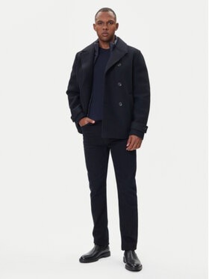 Geox Kurtka zimowa Claudio M5615B T3289 F1624 Granatowy Regular Fit