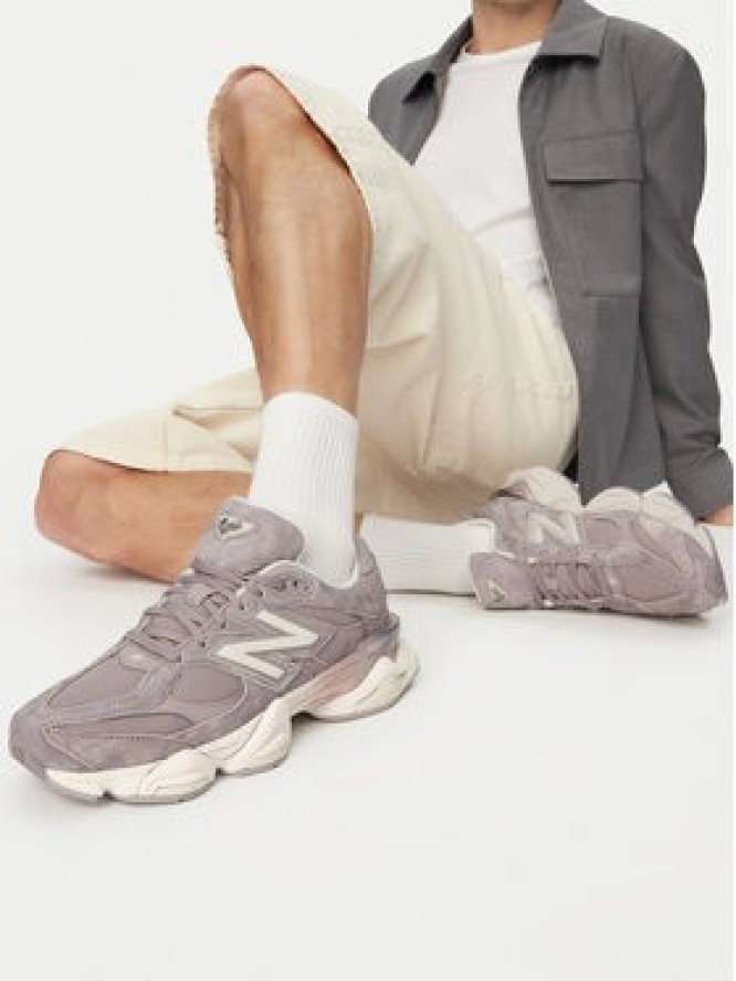 New Balance Sneakersy U906087O M Fioletowy