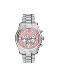 Michael Kors Zegarek Lexington Man Chrono MK9247 Srebrny