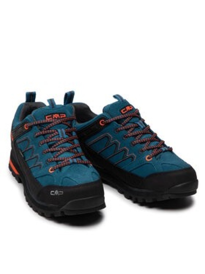 CMP Trekkingi Moon Low Trekking Shoe Wp 31Q4787 Niebieski