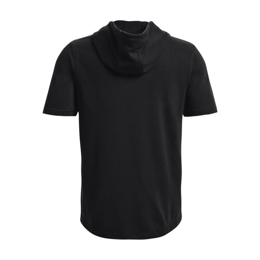 Koszulka sportowa męska Under Armour Rival Terry Lc Ss Hd