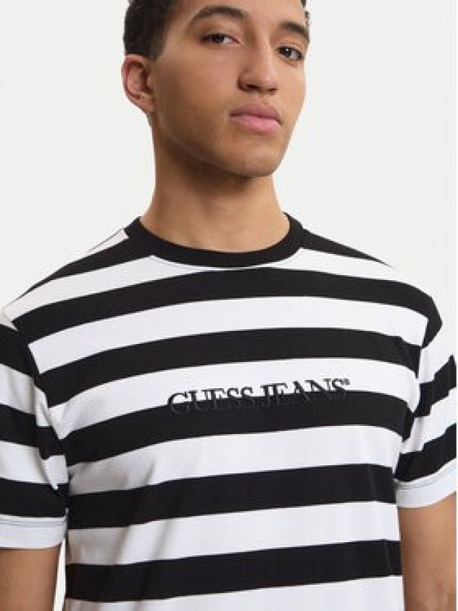 Guess Jeans T-Shirt M4YI84 K9XF1 Czarny Regular Fit