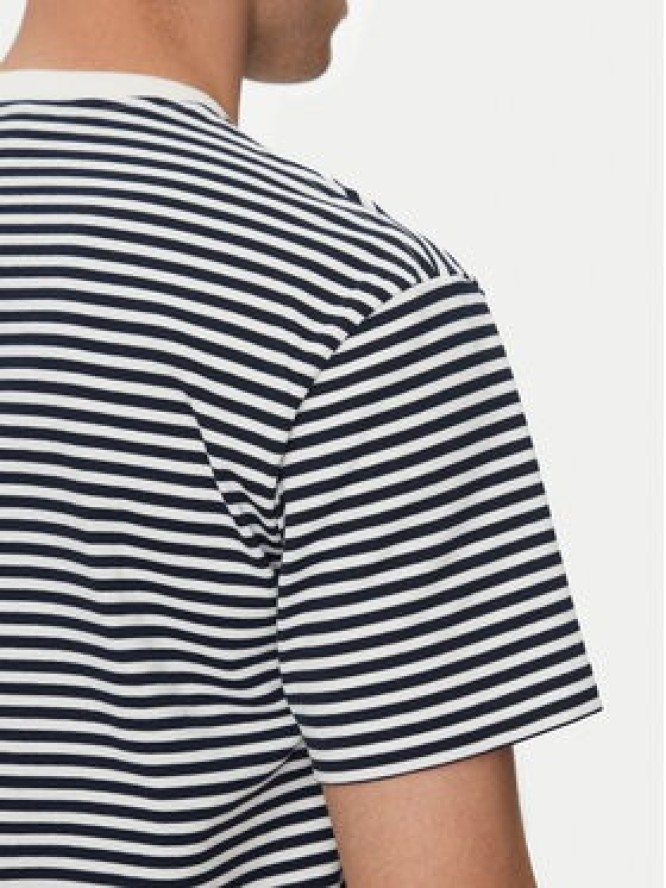 Lacoste T-Shirt TH9749 Granatowy Regular Fit