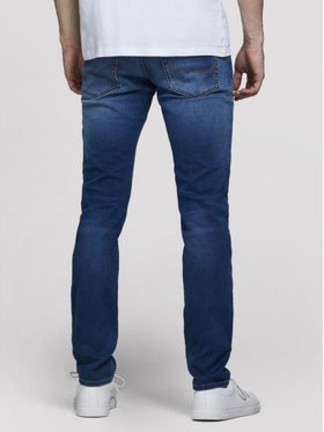 Jack & Jones Jeansy Glen 12175975 Niebieski Slim Fit