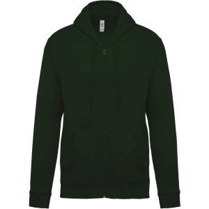 Bluza z kapturem na zamek Kariban Molleton