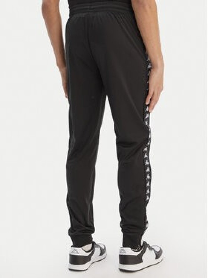 Kappa Spodnie dresowe Banda Rastoria 303KUC0 Czarny Slim Fit