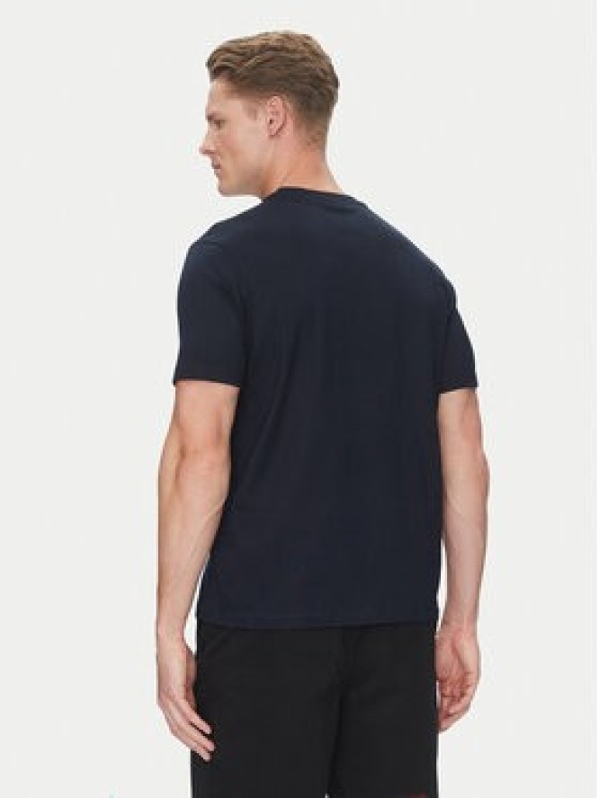 Paul&Shark T-Shirt C0P1239 Granatowy Regular Fit