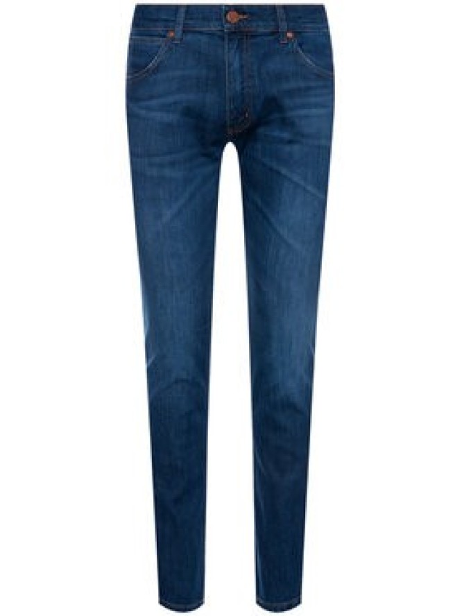 Wrangler Jeansy Greensboro W15QCJ027 112126867 Granatowy Regular Fit