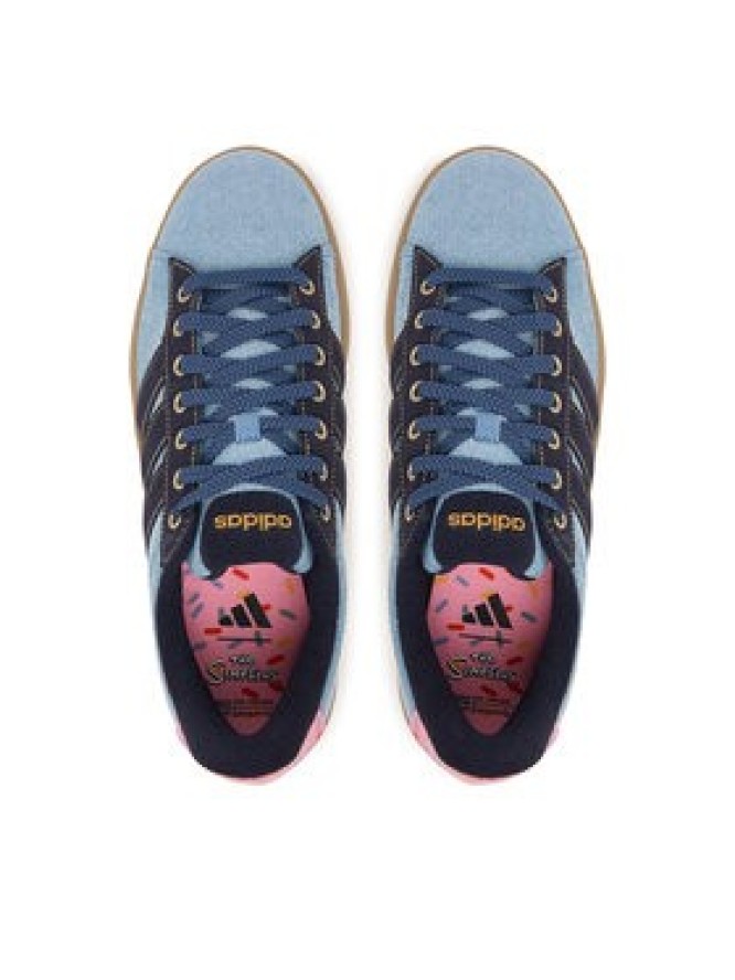 adidas Sneakersy Grand Court Disney KK3539 Niebieski