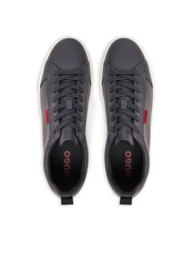 HUGO Sneakersy Morrie 50541210 Granatowy