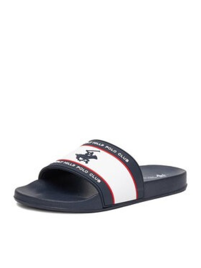 Beverly Hills Polo Club Klapki CEO-M865813 Granatowy