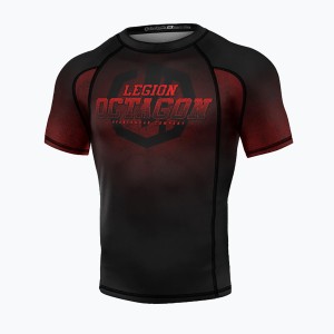 Rashguard męski Octagon Legion Premium Conquest