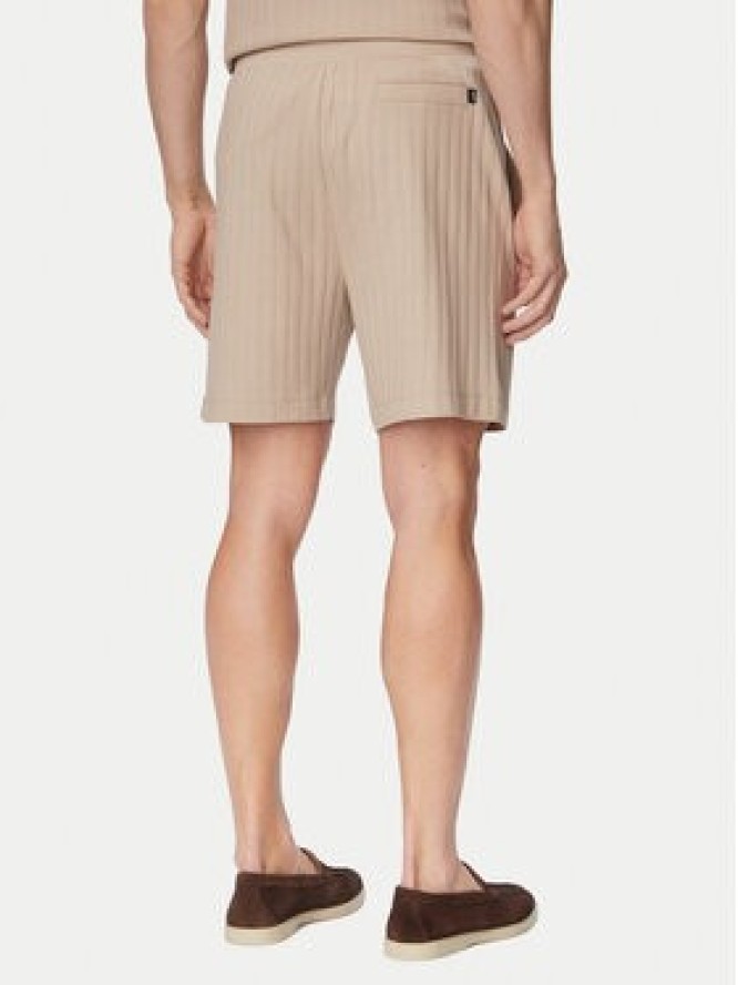 JOOP! Szorty materiałowe Juanito 30104273 Brązowy Regular Fit