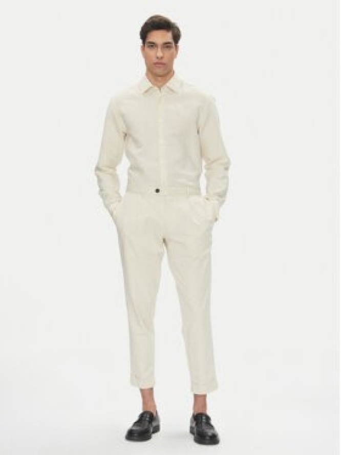 BOSS Koszula C-Hal 50539531 Biały Casual Fit