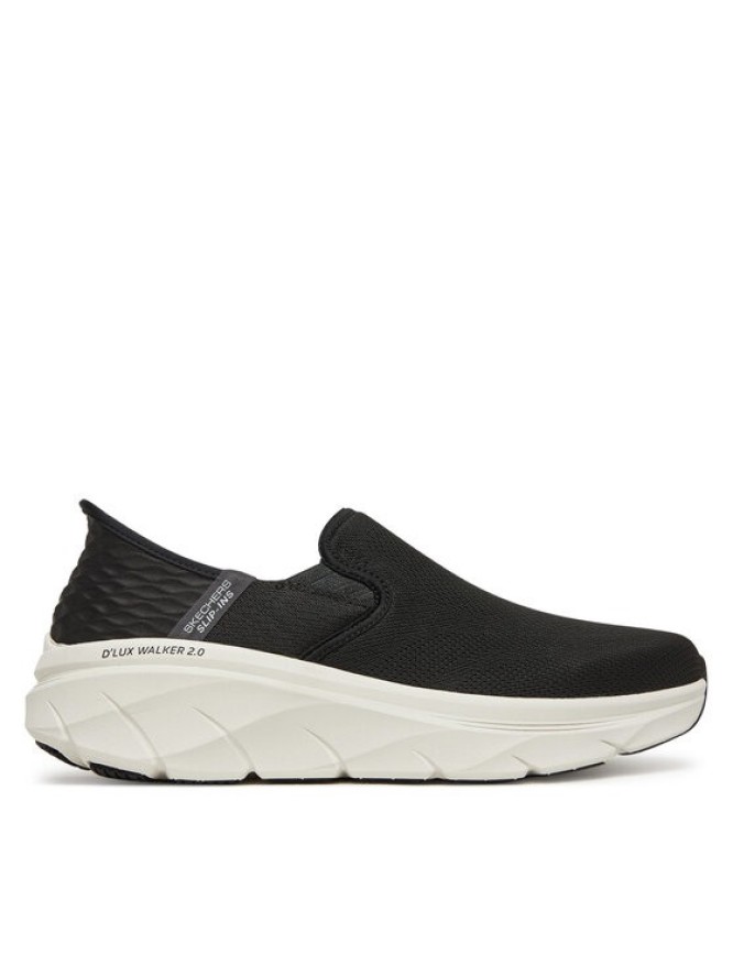 Skechers Sneakersy D'Lux Walker 2.0-Reeler 232463/BLK Czarny