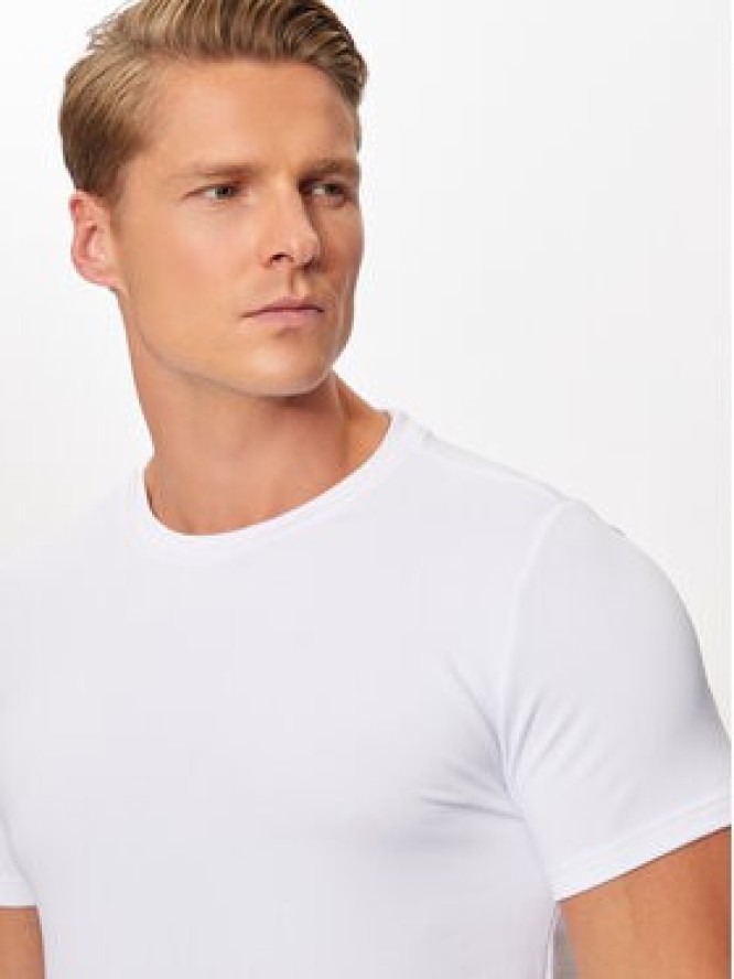 Ysabel Mora T-Shirt 70103 Biały Slim Fit