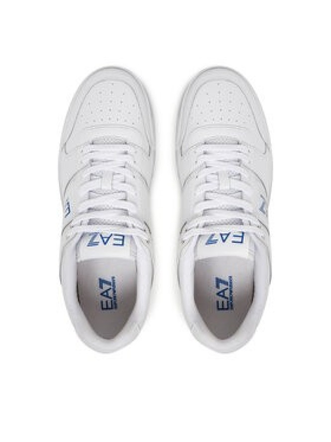 EA7 Emporio Armani Sneakersy X8X234 XK422 R940 Biały
