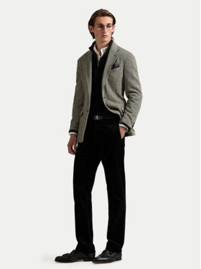 Polo Ralph Lauren Sweter 710876756002 Czarny Regular Fit