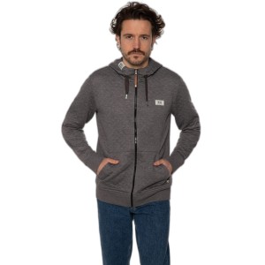 Bluza z kapturem i zamkiem błyskawicznym Protest Nxgoxfordy