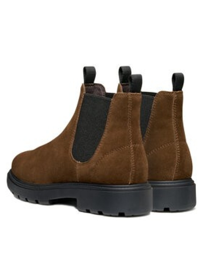 Geox Sztyblety U Spherica Ec7 U46FRA 00022 C6003 Brązowy