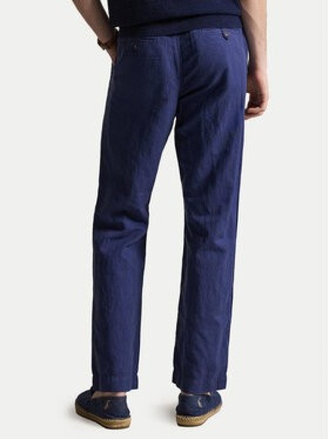Polo Ralph Lauren Spodnie materiałowe 710A13235002 Granatowy Classic Fit