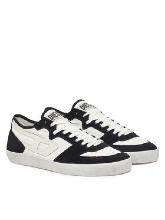 Diesel Sneakersy S-Leroji D-1 Low Y03489P8119 HA679 Czerwony