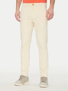 Blend Spodnie materiałowe Natan 20703472 Beżowy Regular Fit