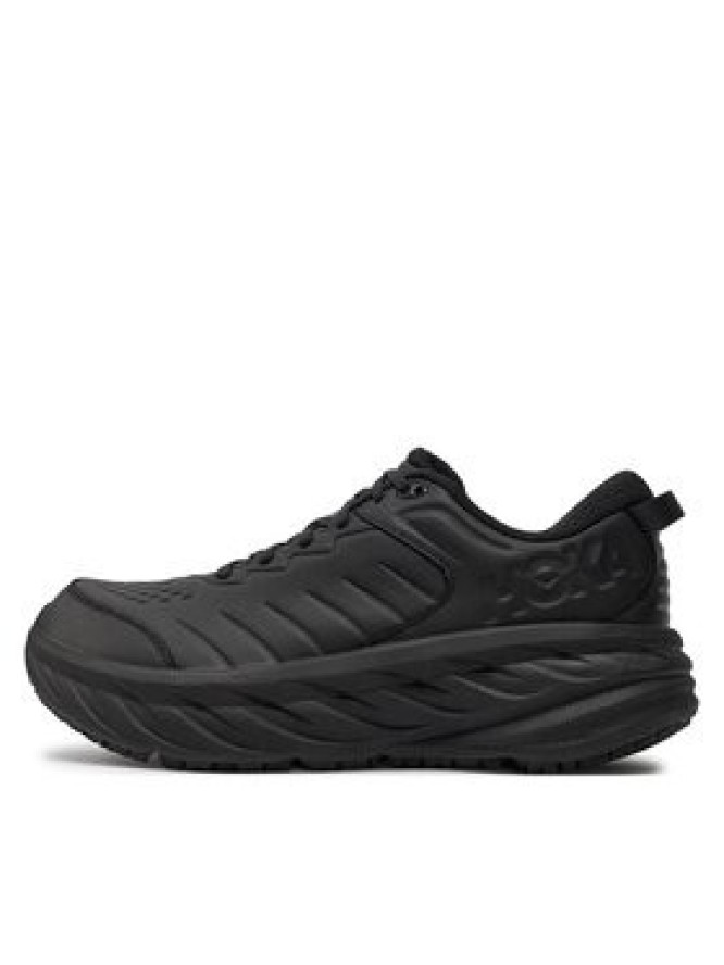 Hoka Sneakersy Bondi Sr Wide 1129350 Czarny