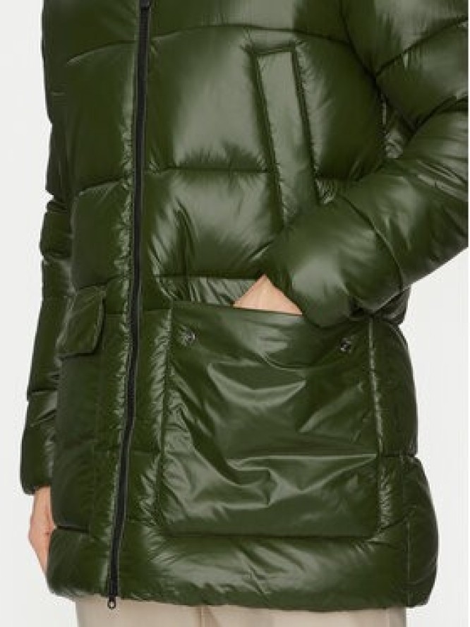 Save The Duck Kurtka zimowa D40292M LUCK19 Zielony Regular Fit