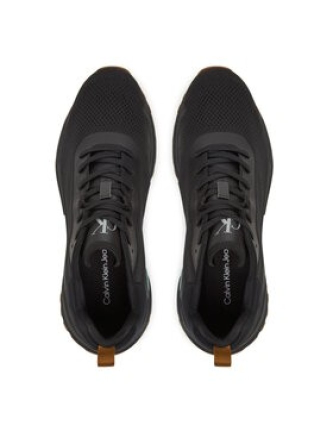 Calvin Klein Jeans Sneakersy Hike Runner Tech Knit YM0YM01284 Czarny