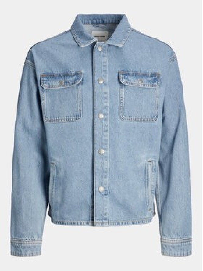 Jack & Jones Kurtka jeansowa Chase 12250086 Niebieski Loose Fit