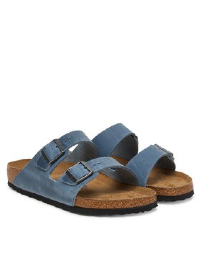 Birkenstock Klapki Arizona Sfb 1030862 Niebieski