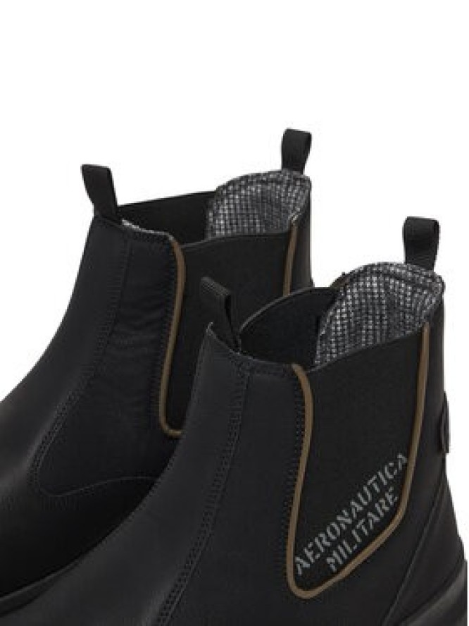 Aeronautica Militare Sztyblety 252SC0316UCT04247 Czarny