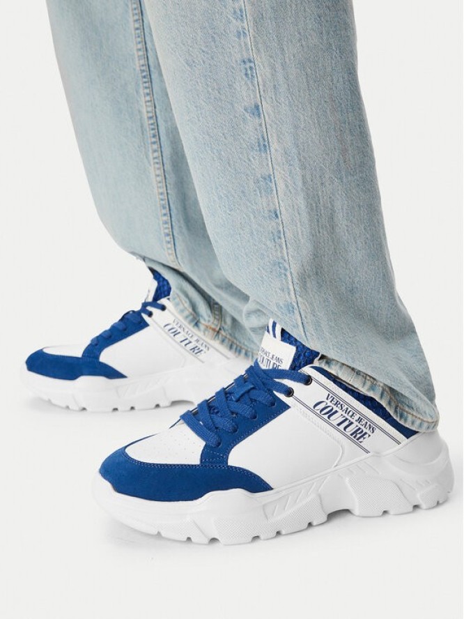 Versace Jeans Couture Sneakersy 80YA3SC2 Kolorowy