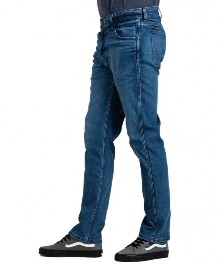 WRANGLER GREENSBORO MĘSKIE SPODNIE JEANSOWE JEANSY BE COOL W15QYLZ91 112330708