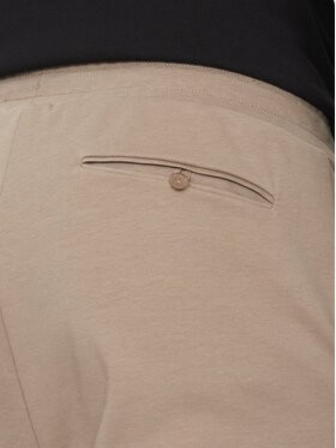 BOSS Spodnie dresowe Hadiko TL 50543434 Zielony Regular Fit