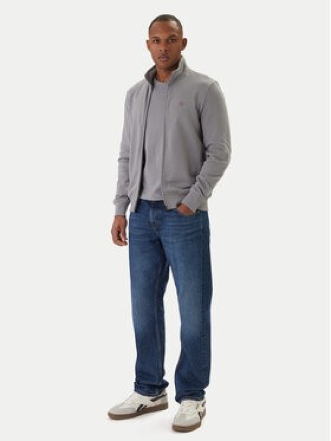 Napapijri Bluza Balis NP0A4HHW Szary Regular Fit