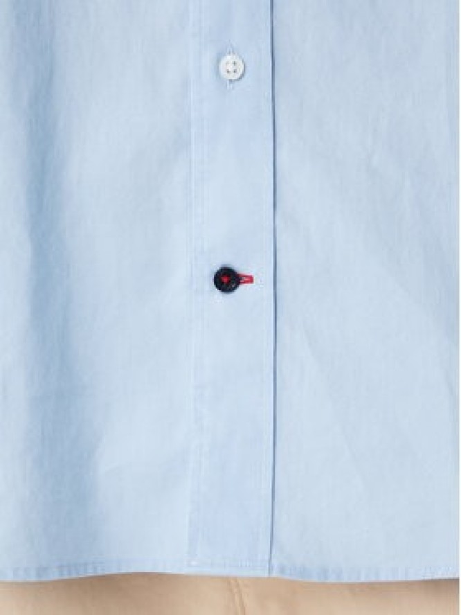 Tommy Hilfiger Koszula MW0MW40529 Błękitny Regular Fit