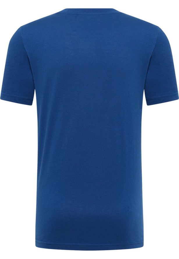 Męski T-Shirt Mustang Style Austin Navy Peony 1016274 5445
