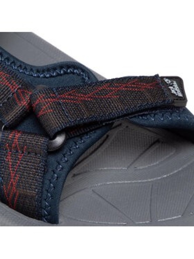 Jack Wolfskin Sandały Wave Breaker M 4052011 Granatowy